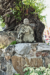 Image showing Wat Pho Statue