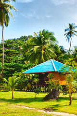 Image showing Tropical Resort