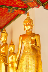 Image showing Statue in Wat Po