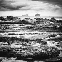 Image showing Rocky Shore