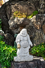 Image showing Wat Pho Statue