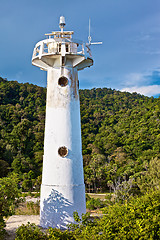 Image showing Old Lighthouse