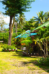 Image showing Tropical Resort