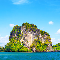 Image showing Andaman Sea Shore