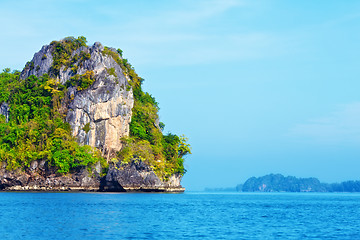 Image showing Andaman Sea Shore