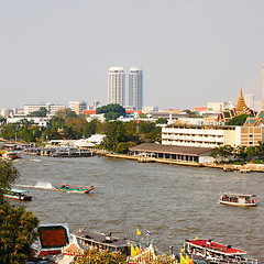 Image showing Chao Phraya River