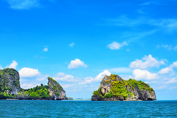 Image showing Andaman Sea Islands