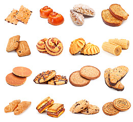 Image showing Sweet Bakery Collection