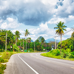 Image showing Highway in Thailand