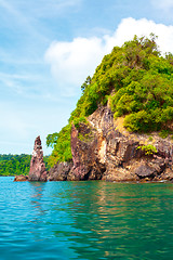 Image showing Andaman Sea Islands