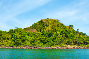 Image showing Andaman Shore