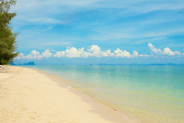 Image showing Tropical Beach