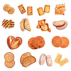 Image showing Sweet Bakery Collection