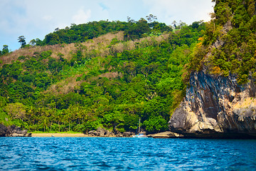 Image showing Andaman Sea Island