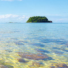 Image showing Tropical Resort