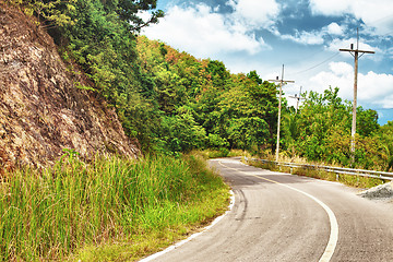 Image showing Highway in Thailand
