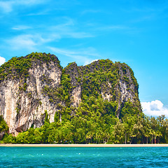 Image showing Andaman Sea Shore