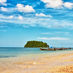 Image showing Tropical Beach