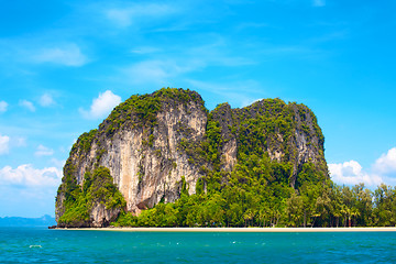 Image showing Andaman Sea Shore