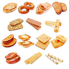 Image showing Sweet Bakery Collection