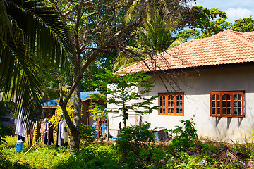 Image showing Thai Rural Village