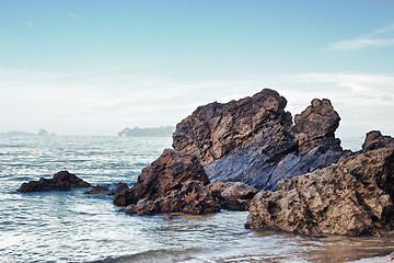 Image showing Rocky Shore