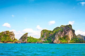 Image showing Andaman Sea Islands