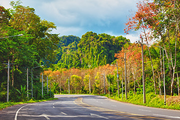 Image showing Highway in Thailand