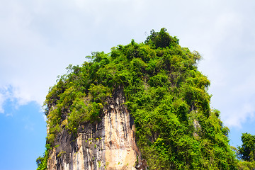 Image showing Thai Mountains
