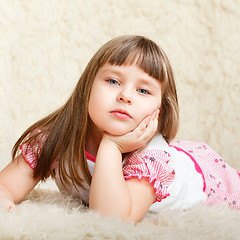 Image showing Cute Little Girl