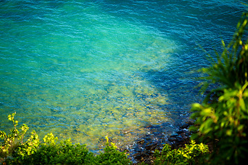 Image showing Green Lagoon