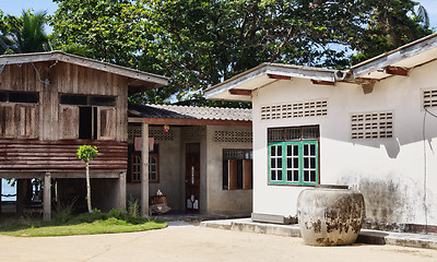 Image showing Thai Rural Village