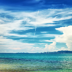 Image showing Tropical Beach