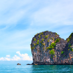 Image showing Andaman Sea Islands