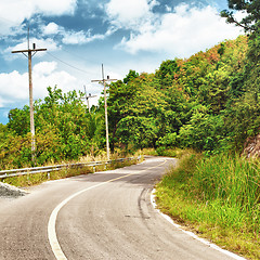 Image showing Highway in Thailand