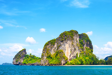 Image showing Andaman Sea Islands