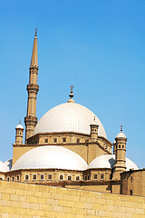 Image showing Scenery of the famous Islamic castle in Cairo,Egypt