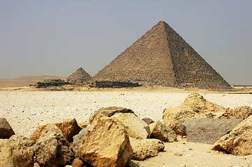 Image showing Pyramid in Cairo Egypt