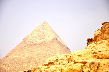 Image showing Pyramid Giza in Cairo Egypt