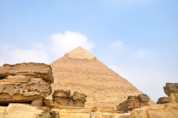 Image showing Pyramid Giza in Cairo Egypt