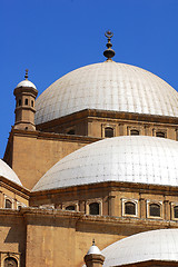 Image showing Scenery of the famous Islamic castle in Cairo,Egypt