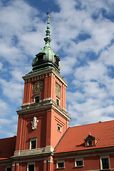 Image showing Royal Palace in Warsaw