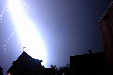 Image showing lightning