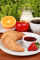 Image showing French Breakfast