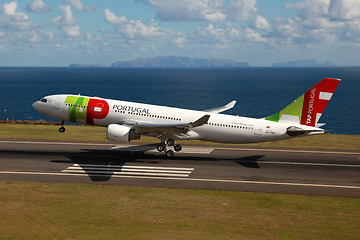 Image showing TAP Portugal Airbus A330