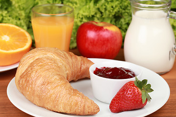 Image showing French Breakfast