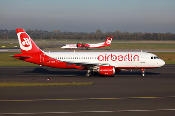 Image showing Air Berlin Airbus A320