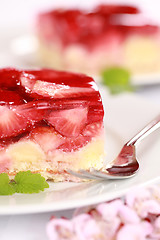 Image showing Strawberry Pie