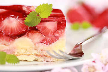 Image showing Strawberry Pie