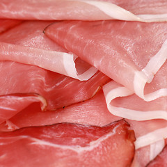 Image showing Smoked ham